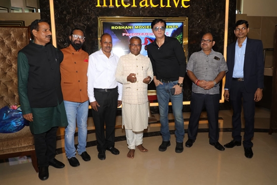 Eminent Actor Sandeep Kulkarni Inaugurates The Artival Art Event 2022 On 11th Nov.2022