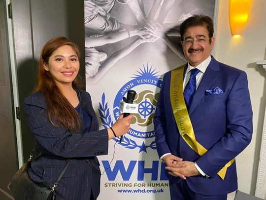 Dr Sandeep Marwah Honoured In London