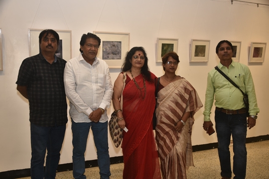 Najma Akhter’s 11th Solo Show  Lyrical Abstraction – Bangladesh At The Core Well-Received At The Jehangir Art Gallery Mumbai