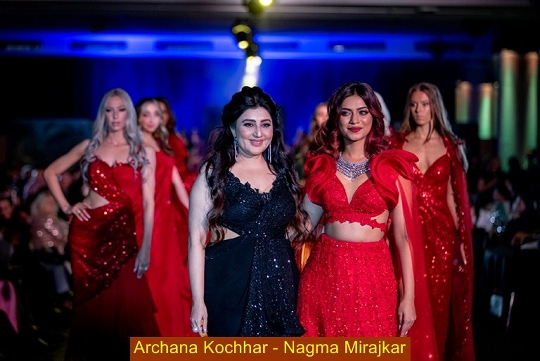 Sonalika And Vishwajeet Pradhan’s India Fashion Week Australia Returns To The Runway Following A Two Year, Pandemic Induced Hiatus, At The Epic Marvel Stadium In Melbourne