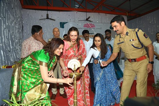 Mumbai Joint Commissioner Vishwas Nangare Patil At Charity Event Organized By Ms. Nidarshana Gowani