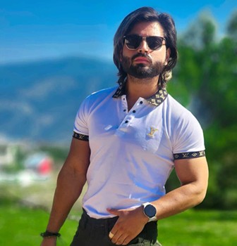 J&K Star Raja Sarfaraz Praised For Playing  Negative Role In  REVENGE And MISSION 70 Web Series