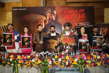 Actor Adam Saini Sekhar And Adhyayan Suman Unveiled The Poster For THE KINGS OF MAFIA – Asia Chapter I