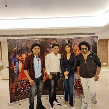 Producer Raju Bharati’s Hindi Film BERA EK AGHORI Got A Grand Opening In 300 Theatres