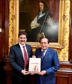 Landmark Book On Modi Govt By ICMEI Unveiled In House Of Lords