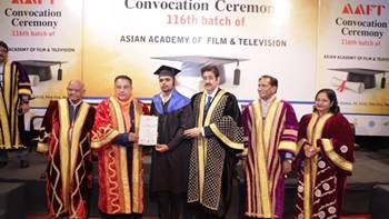 Asian Academy Of Film And Television Holds Record-Breaking 116th Convocation