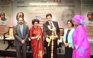 7th Dr Sarojini Naidu International Awards Honor One Hundred Outstanding Women at Marwah Studios