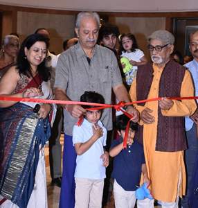 Art Exhibition A JOURNEY THROUGH COLORS By Eminent Artist Raosaheb Gurav In Jehangir