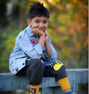 Only 6 Year Old Child Artist Kiyan Kalpesh Pithwa Is Working In Hindi Series EK ADHURI KAHANI