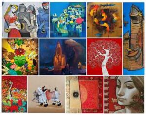 Vachi Art Gallery Presents THE SOUL’S CANVAS Paintings Exhibition By 11 Eminent Artists