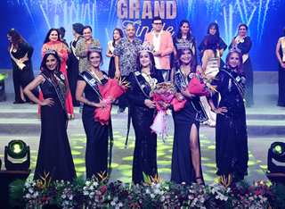 Padmini Kolhapure And Celebrities Grace MS Senior  Pageant India Premiere Curated By Rekha Desai