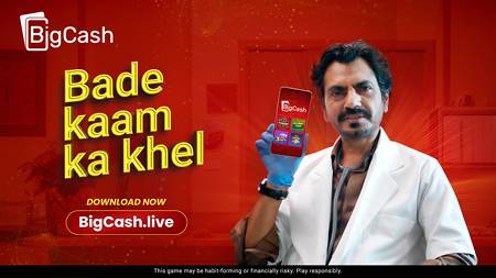 Bigcash Welcomes Nawazuddin Siddiqui As Brand Ambassador, Unveils National Campaign ‘Bade Kaam Ka Khel’