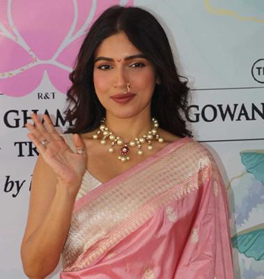 Bollywood Star Arbaaz Khan, Bhumi Pednekar, Sangeeta Bijlani Celebrates Ganesh Chaturthi At Nidarshana Gowani’s Residence