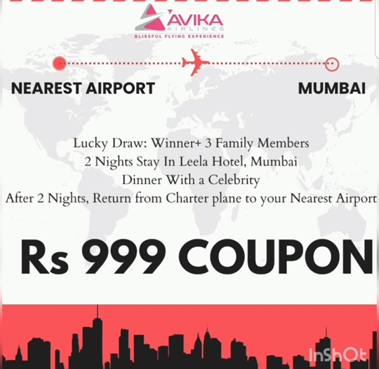 Congratulations  And  Kudos To  AVIKA AIRLINES  On Launching