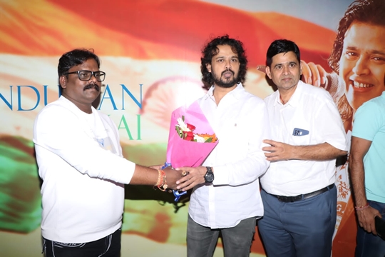 Vijay K Verma’s Twin Music Videos launched under auspicious of Maharashtra BJP Vice President Kripashankar Singh