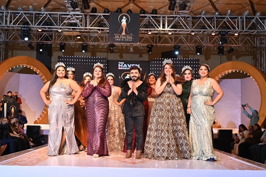 Dazzling Maven Ms Plus Size India Pageant Held