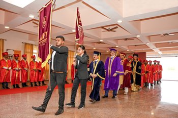 Grand Convocation Of First Batch Of AAFT University Of Media And Arts