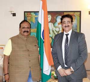 Distinguished Media Figure Dr Sandeep Marwah Appointed To Advisory Board Of Bhartiya Sanskriti Vaishvik Nyas