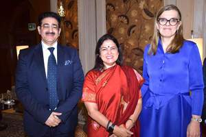 Sandeep Marwah As Special Guest At Slovenia’s National Day Celebration