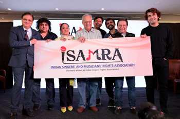 ISAMRA Makes Royalty Distribution Of Rs. 22.5 Crs To Singers And Musicians